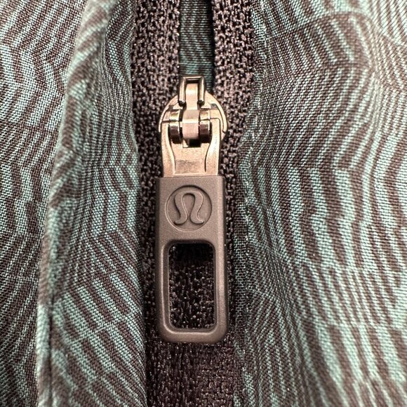 Lululemon Mens Green Patterned Pace Breaker Athletic 9" Shorts Size L - Picture 7 of 11